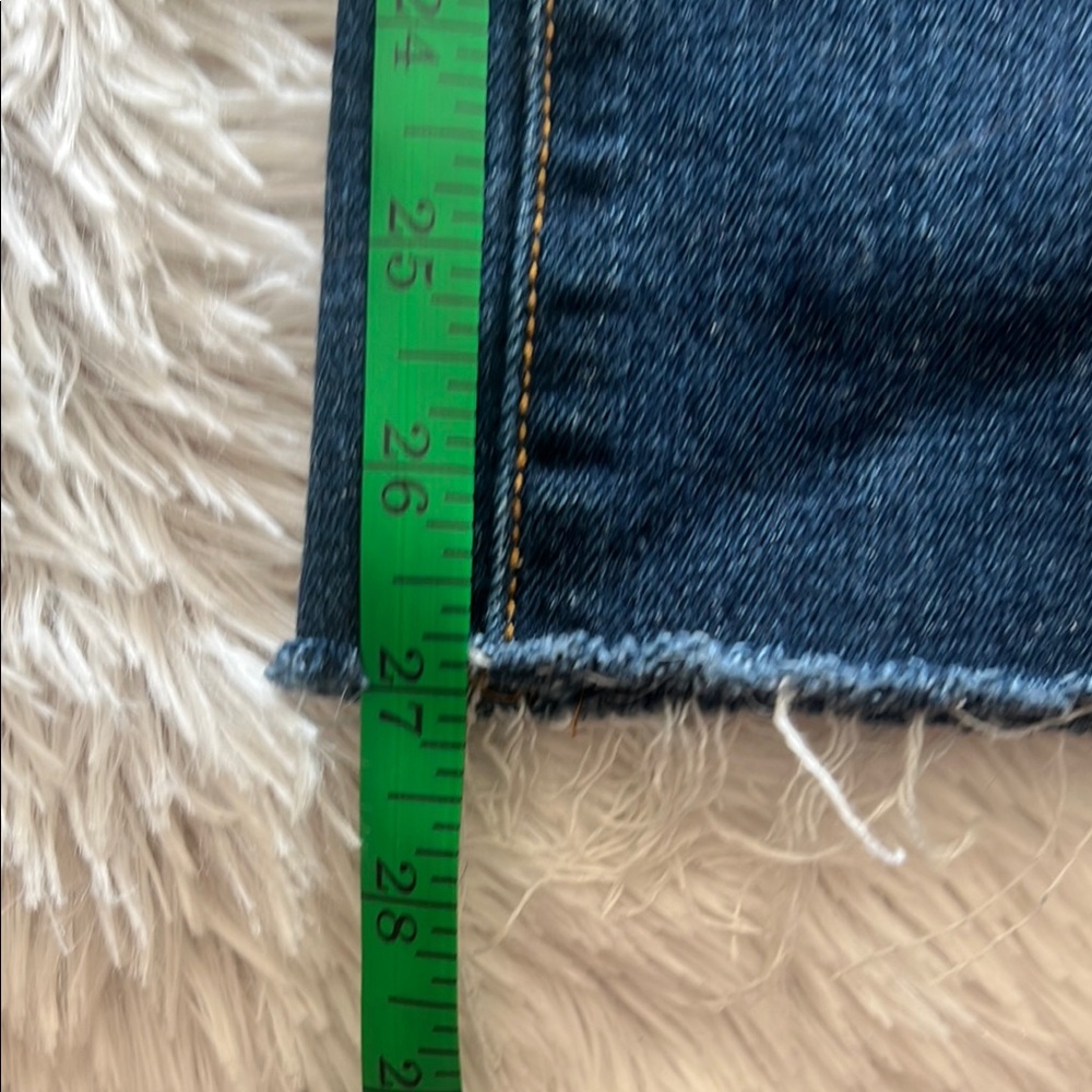 Tory Burch Blue Skinny Jeans with Stretch - Picture 8 of 10